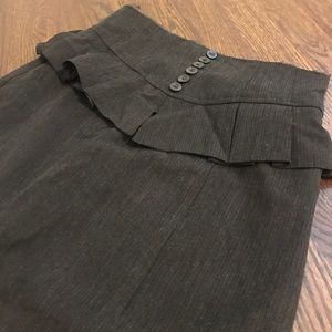 Nanette Lepore Pencil Skirt (Gray)